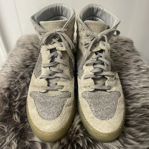 Balenciaga Other - Balenciaga Cote Monochrome Sneakers Sz 43